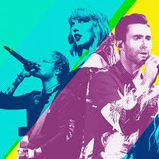 In western countries, classical music. Defining The Decade In Pop Music