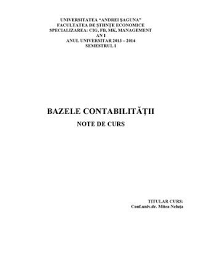 Documentele contabile de sinteza se compun din bilant sau contul verificarea si certificarea, aprobarea si publicarea bilantului contabil intocmirea balantei de verificare inainte de. Curs Bazele Contabilitatii 1 2013 By Ancutza Ionela Issuu