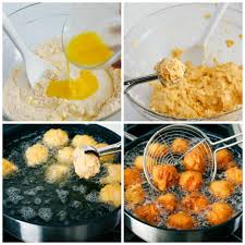 Water to dip spoon in to keep clean, so hush. The Best Easiest Hush Puppies Recipe That Are Homemade