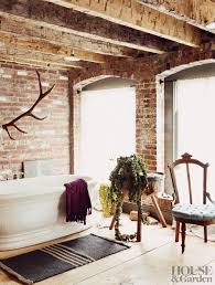 Rustic Bathroom By Carter Smith Via Archdigest Designfile Rustic Bathroom Home Rustic House