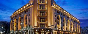 North studio este un apartament situat în bucureşti, la 800 de metri de centrul de expoziţii romexpo. Athenee Palace Hilton Historisches Hotel Im Zentrum Von Bukarest