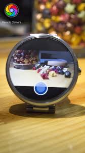 Perform remote shooting, and add location information to images. Remote Camera For Wear For Android Apk Download