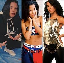The girls ranged in age from 13 to 15 years old. 15 18 And 22 Aaliyah Style Aaliyah Women In Music