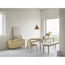 muuto linear wood table 200 x 90 cm oak minimalist furniture wood dining table home decor