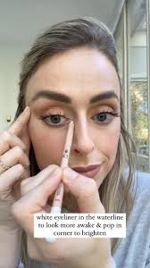 “how do i line my lower lash line without it being SO dark?”