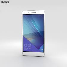 Huawei Honor 7 White 3D model ...