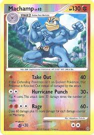 Machamp's physical appearance is similar to machoke's, except without the snout. Pokemon Card Stormfront 20 100 Machamp Lv 62 Reverse Holo Sell2bbnovelties Com Sell Ty Beanie Babies Action Figures Barbies Cards Toys Selling Online