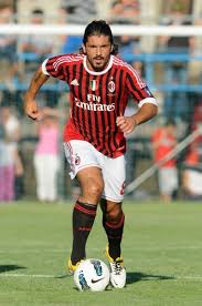 Gennaro Ivan Gattuso Gennaro Gattuso Foto Dell Ac Milan Squadra Di Calcio Foto Di Calcio Giocatori Di Calcio