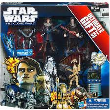 Star Wars Lucas Hasbro Star Wars Sw Cw Ultimate Gift Set Walmart Com Star Wars Figures Star Wars Action Figures Star Wars Clone Wars