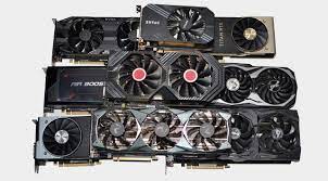 All of the discrete video cards on the consumer market are built around large graphics processing chips designed by one of two companies: How To Choose The Right Graphics Card Model Pc Gamer