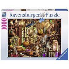 Big sur at sunset big sur sunset. Merlins Laboratory 1000 Piece Puzzle Ravensburger Calendar Club 4005556198344 Calendar Club Canada