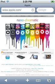 No official name was given on its initial release; Apple Debuts New Safari Interface In Iphone Os 2 2 Screenshot Cnet