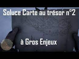 La carte au trésor histoires des pirates, des flibustiers et de la flibusterie dans les caraïbes et dans toutes les mers du monde. Red Dead Redemption 2 Carte N 2 Du Tresor A Gros Enjeux Youtube