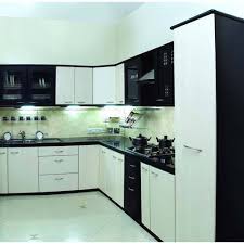 stylish modular kitchen, cabinets