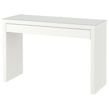 Ikea malm dressing table with lights. White Dressing Table Malm 120 Cm Width X 41 Cm Ikea