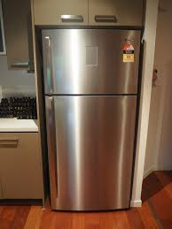 You can get more living space — without losing functionality — by grouping your appliances and cabinets on a single wall. Plumbing In A Fridge Fridges With An Ice And Water Dispenser The Plumbette