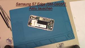 Repariere dein samsung galaxy s7 edge einfach selbst. Samsung Galaxy S7 Edge Sm G935f Akku Tauschen Youtube