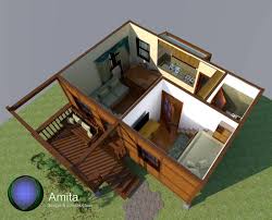 The best small house floor plans under 1000 sq ft. Beautiful Small Farm House With A Wooden Design Pinoy House Plans