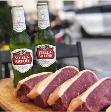 Picanha na Brasa com Cerveja