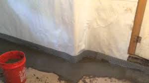 Since writing those articles we've received quite a few questions about when to use a basement vapor barrier and when not to. Drylock Basement Floor Waterproofing