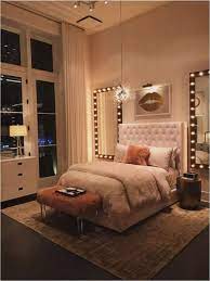 Small bedroom ideas for teenager. 65 Romatic And Elegant Bedroom Decor Ideas Bedroomdecorideas Bedroomdecorideasforwoman Bedroomdec Small Apartment Room Small Room Bedroom Girl Bedroom Decor