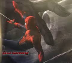 Civil war spiderman | tumblr. Captain America Civil War Art Book Reveals Concept Art Of Spider Man
