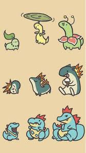 Support us by sharing the content, upvoting wallpapers on the page or sending your own background pictures. Johto Starters Iphone 5 Wallpaper 4 S Version In Comments Pokemon