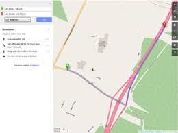 Map showing the exit numbers added by the team. Exit Info Openstreetmap Wiki