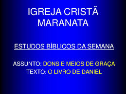 Significado de abaixar no dicio. Ppt Igreja Crista Maranata Powerpoint Presentation Free Download Id 961536