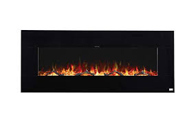 Electric fireplace 50 inch without heating option just lights effects. Burnbrite Electric 50 Inch Fireplace Recessed And Wall Mount Crystals And Driftwood Buy Online In Samoa At Samoa Desertcart Com Productid 209159870