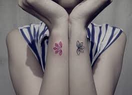 If you plan to get on your wrist, this design is perfect. Matching Lotus Flower Tattoos On Wrists Tattoogrid Net