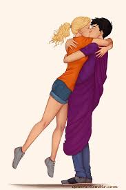 Percabeth Moa Percy Jackson Fan Art Percy Jackson Books Percy Jackson Annabeth Chase