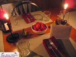 beauty tips بالصور أفكار ترتيب وتزيين وتجهيز طاولة عشاء رومانسى فى عيد الحب 2015