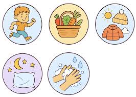 Dbamy o zdrowie jesienią przedszkole