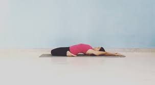 Supta Virasana / Reclined Hero Pose – Fix Your Abdomen! – Yoga365Days