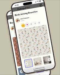 Patterned #ProArtist Freda Lilly is a self-taught pattern designer with a  love for bold colors, quirky details and a good story! Her unique designs  bring together joy and even a bit of (