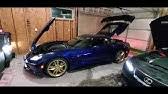 It can be accesed by using the supplied key to open the tumbler lock above the rear . Corvette C7 How To Gain Access With Dead Battery Fob Youtube