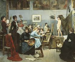 Warum zum beispiel sind die fenster im hintergrund des bildes zerbrochen? Frauen In Der Kunst