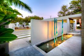 Design ideas for a traditional garden in san francisco with a water feature and gravel. Water Wall Feature Houzz