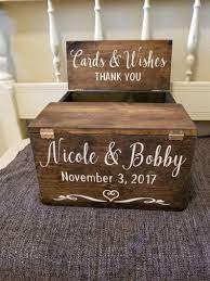 Custom Rustic Reclaimed Wood Wedding Card Box With Free Etsy Wood Wedding Card Box Card Box Wedding Rustic Card Box Wedding