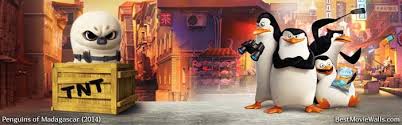 Short fuse penguins of madagascar. A Dualscreen Wallpaper For Penguins Of Madagascar With Skipper Kowalski Rico Private And Short Fuse Penguins Of Madagascar Penguins Madagascar