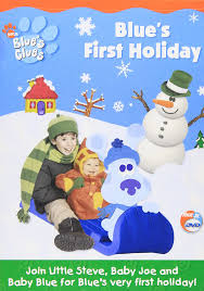 Original blue's clues host steve burns wants you to know he. Buy Blue S Clues Blue S First Holiday Online In Germany B0000ai429