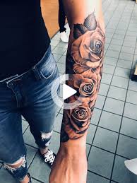 Rose Tattoo Halfsleeve Ink Roses Realism Rose Hand Tattoo Rose Tattoo Sleeve Rose Tattoo Forearm