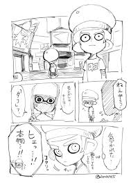 スプラトゥーン イカ タコちゃん おしゃれまとめの人気アイデア pinterest kaice lee スプラトゥーン かわいい ポケモン かわいい スプラトゥーン マンガ