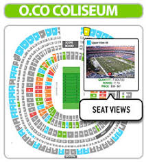 Conclusive Oakland Raiders Tickets Seating Chart Agganis