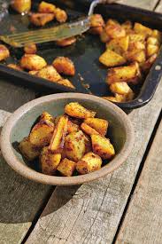 Boil rapidly for 30 to 40 minutes; Spiced Roast Potato And Parsnip Roast Potato Recipes Sbs Food