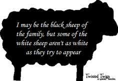 I Might Be The Black Sheep Of The Family I May Be The Black Sheep Of The Family Family History Quotes Black Sheep Of The Family Genealogy Quotes
