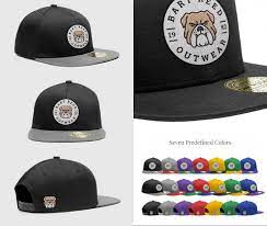 Free Snapback Cap Psd Mockups