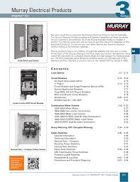 Murray Electrical Products Manualzz Com