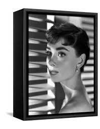 Audrey Hepburn. "Sabrina Fair" 1954, "Sabrina" Directed by Billy Wilder'  Photographic Print